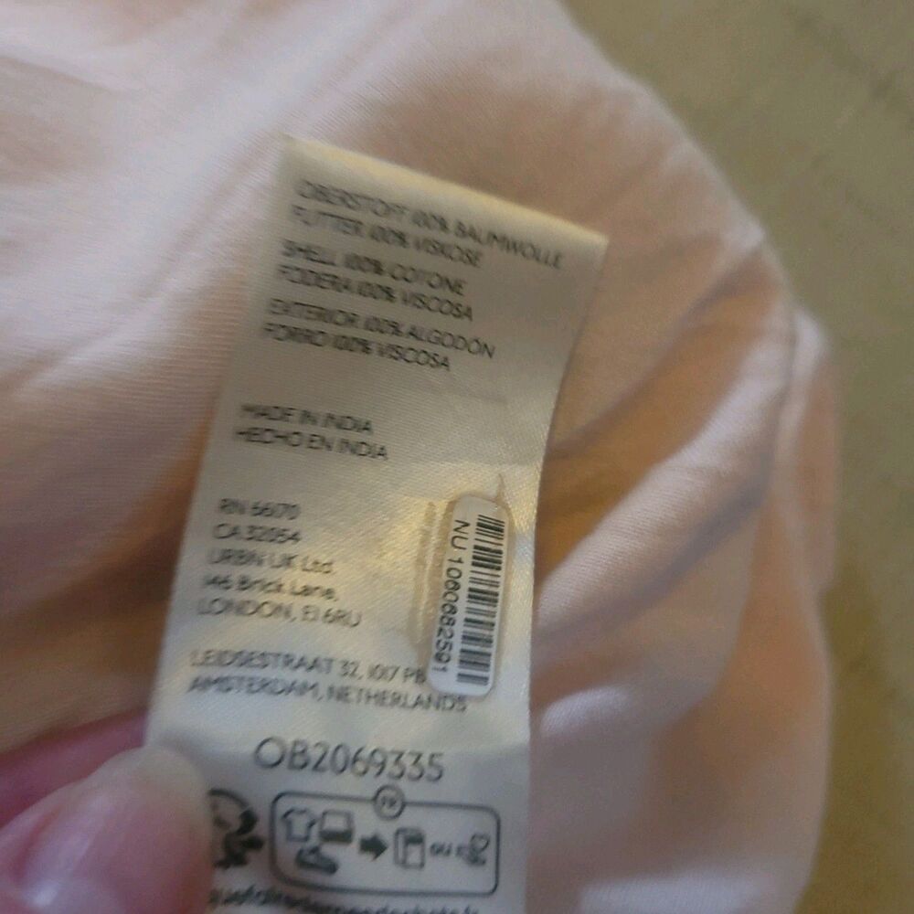 Anthropologie The Somerset Puff-Sleeve Maxi Dress Lg Peasant Boho Cottagecore - Picture 15 of 15